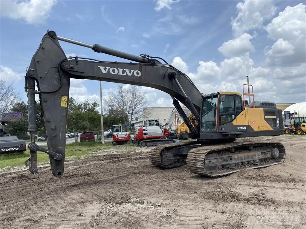 Volvo EC480EL Raupenbagger