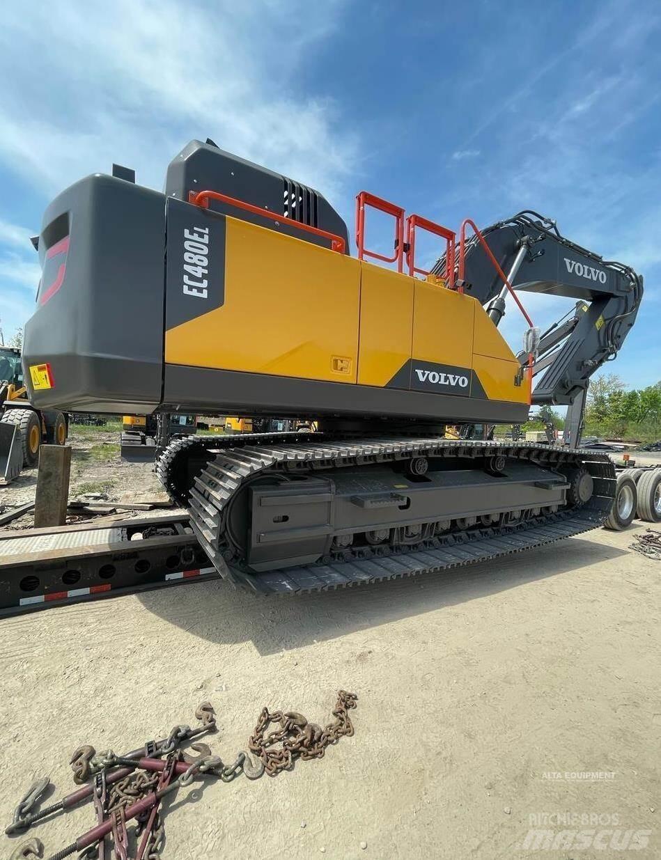 Volvo EC480EL Raupenbagger