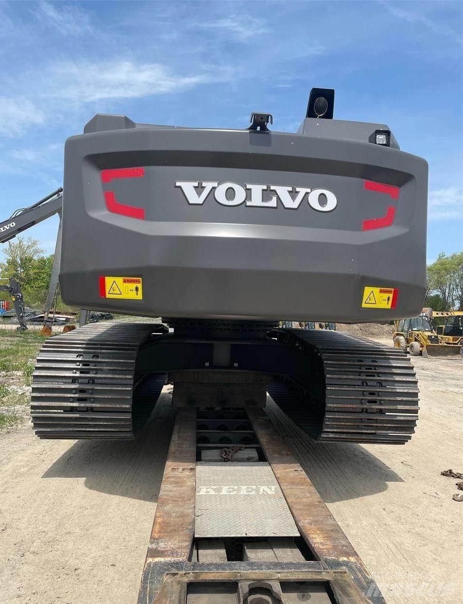 Volvo EC480EL Raupenbagger