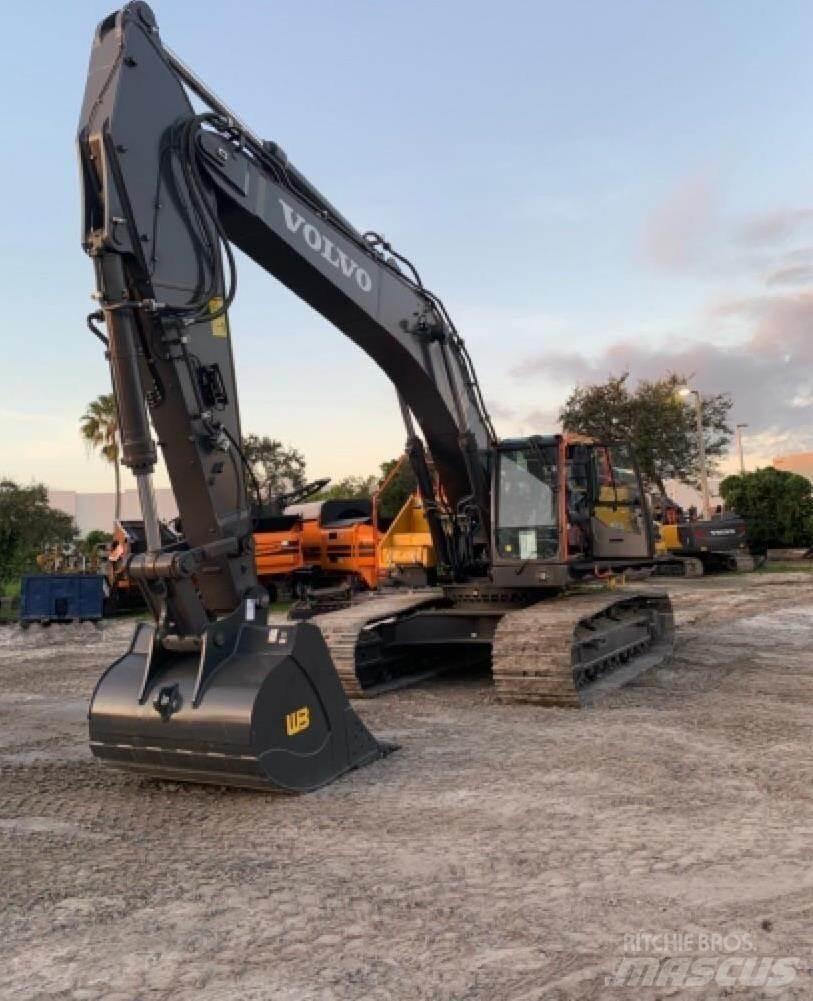 Volvo EC480EL Raupenbagger