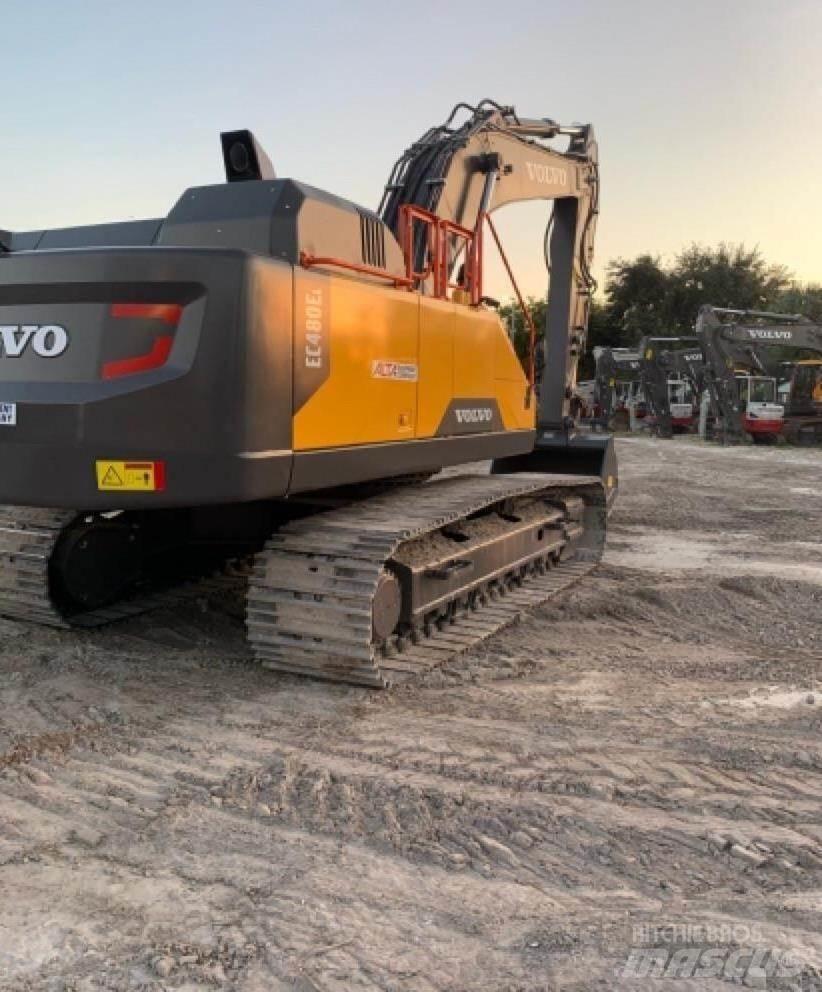 Volvo EC480EL Raupenbagger