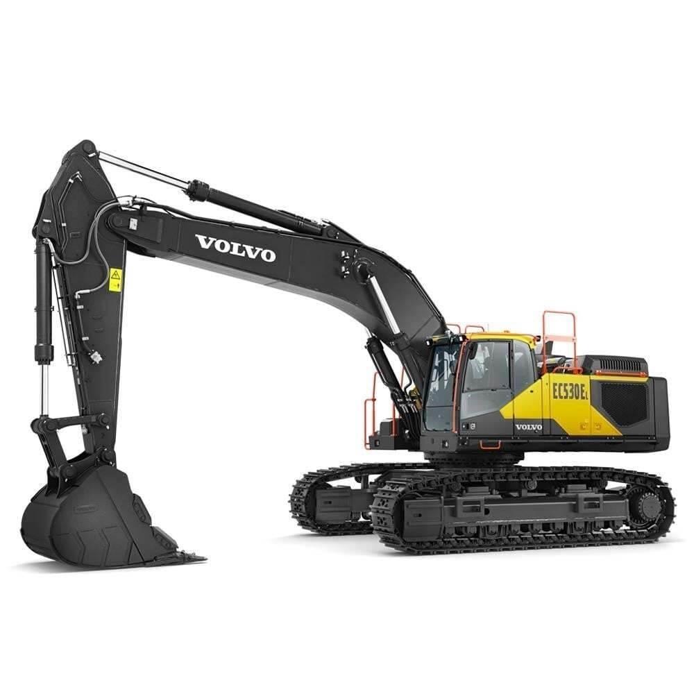 Volvo EC530EL Raupenbagger