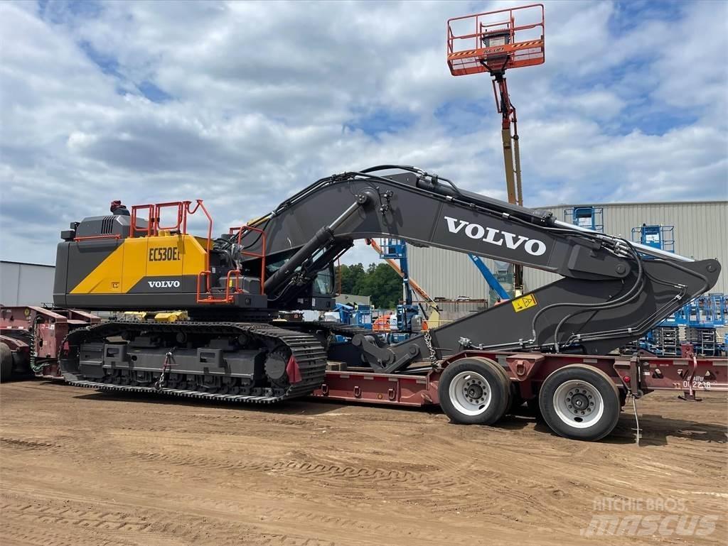 Volvo EC530EL Raupenbagger