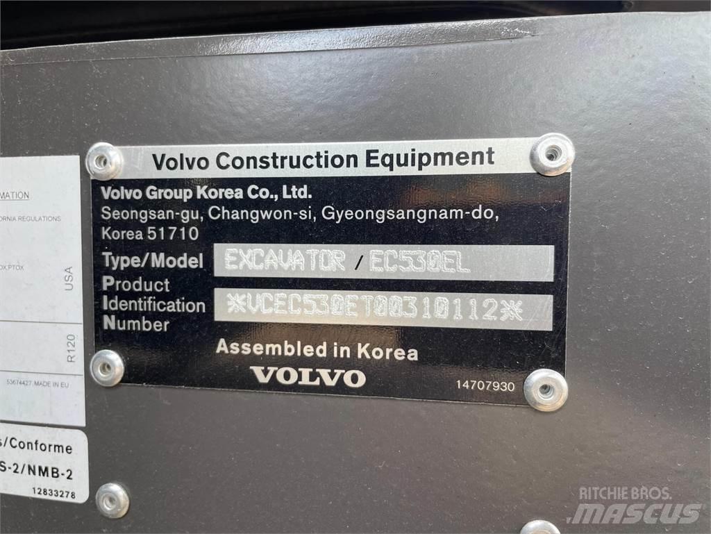 Volvo EC530EL Raupenbagger