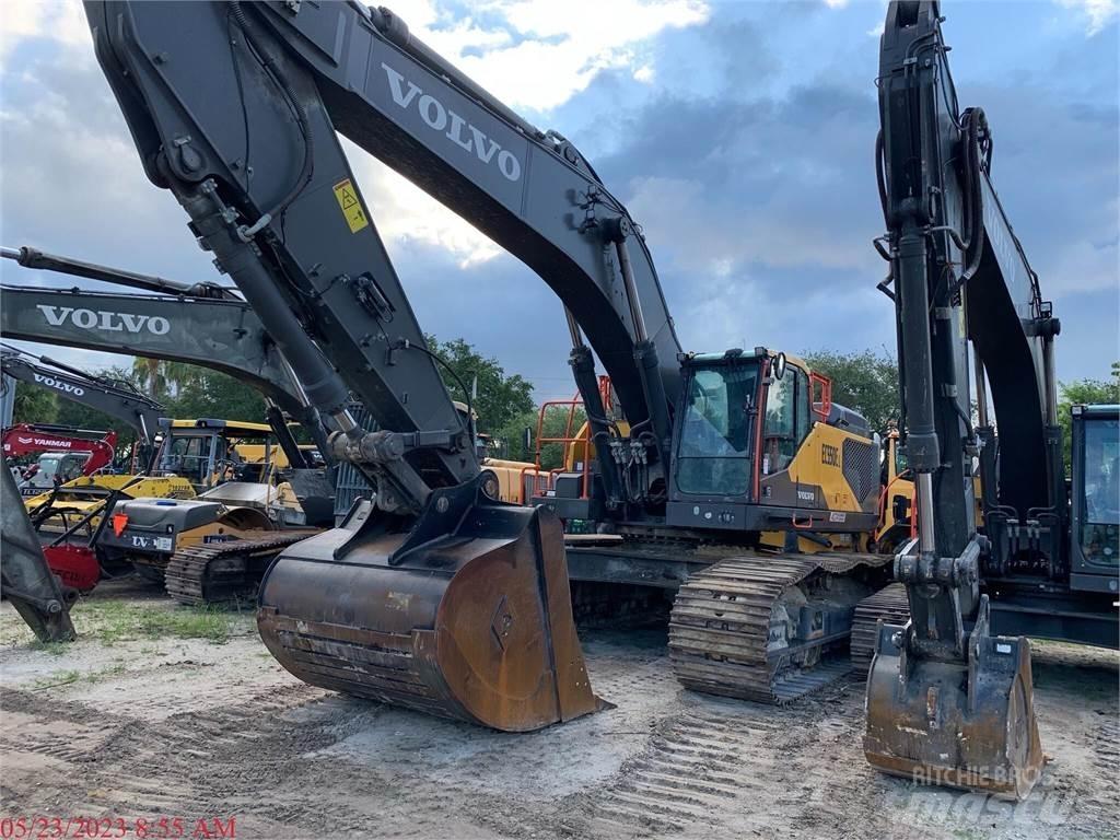 Volvo EC550EL Raupenbagger