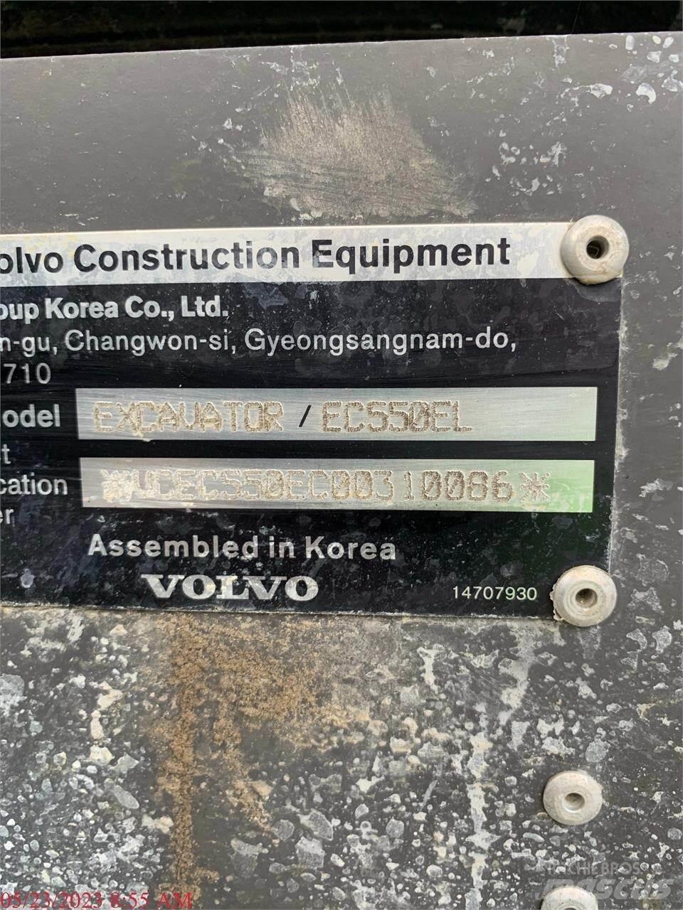 Volvo EC550EL Raupenbagger