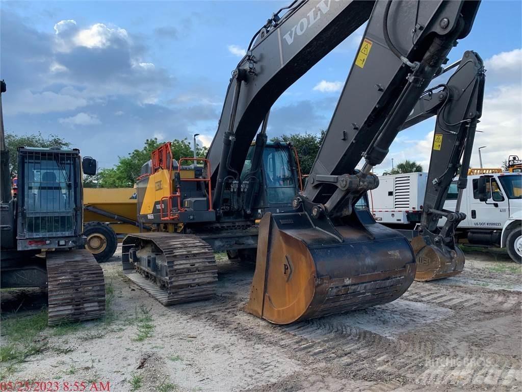 Volvo EC550EL Raupenbagger