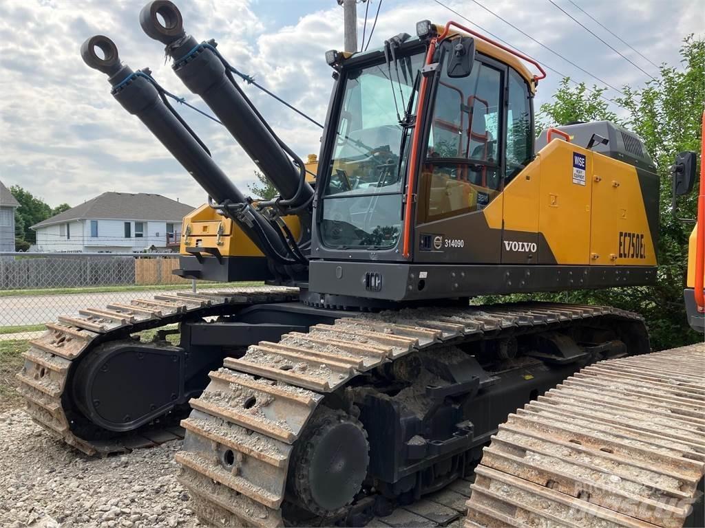 Volvo EC750EL Raupenbagger