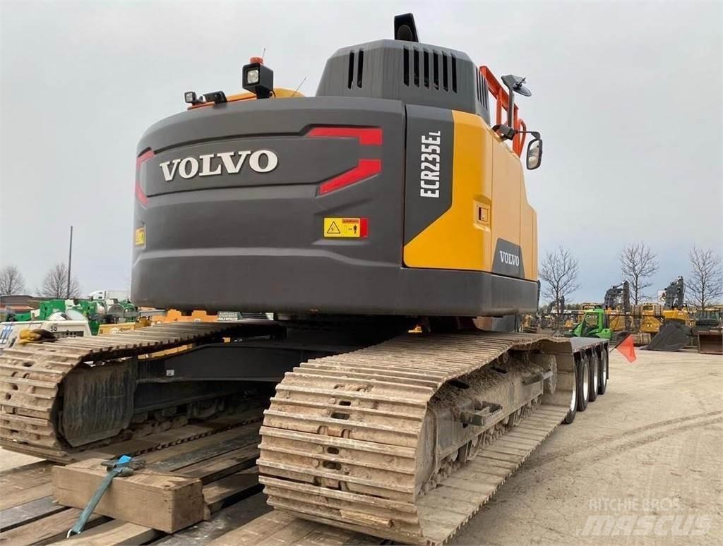 Volvo ECR235EL Raupenbagger