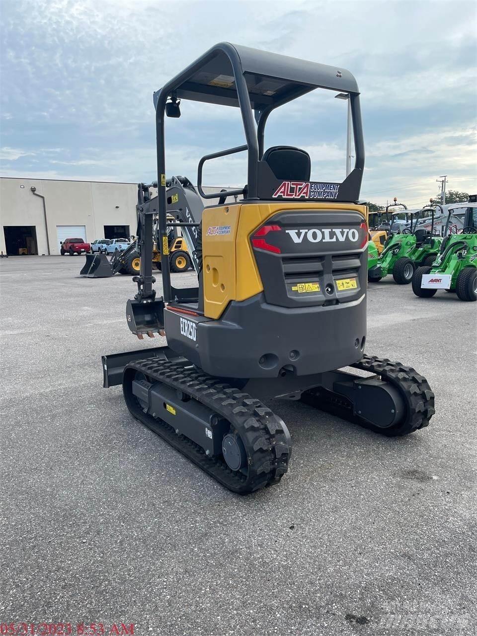 Volvo ECR25D Minibagger < 7t