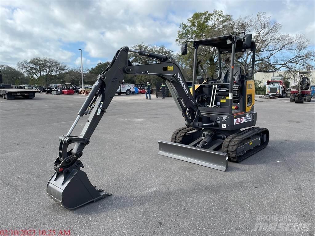 Volvo ECR25D Minibagger < 7t