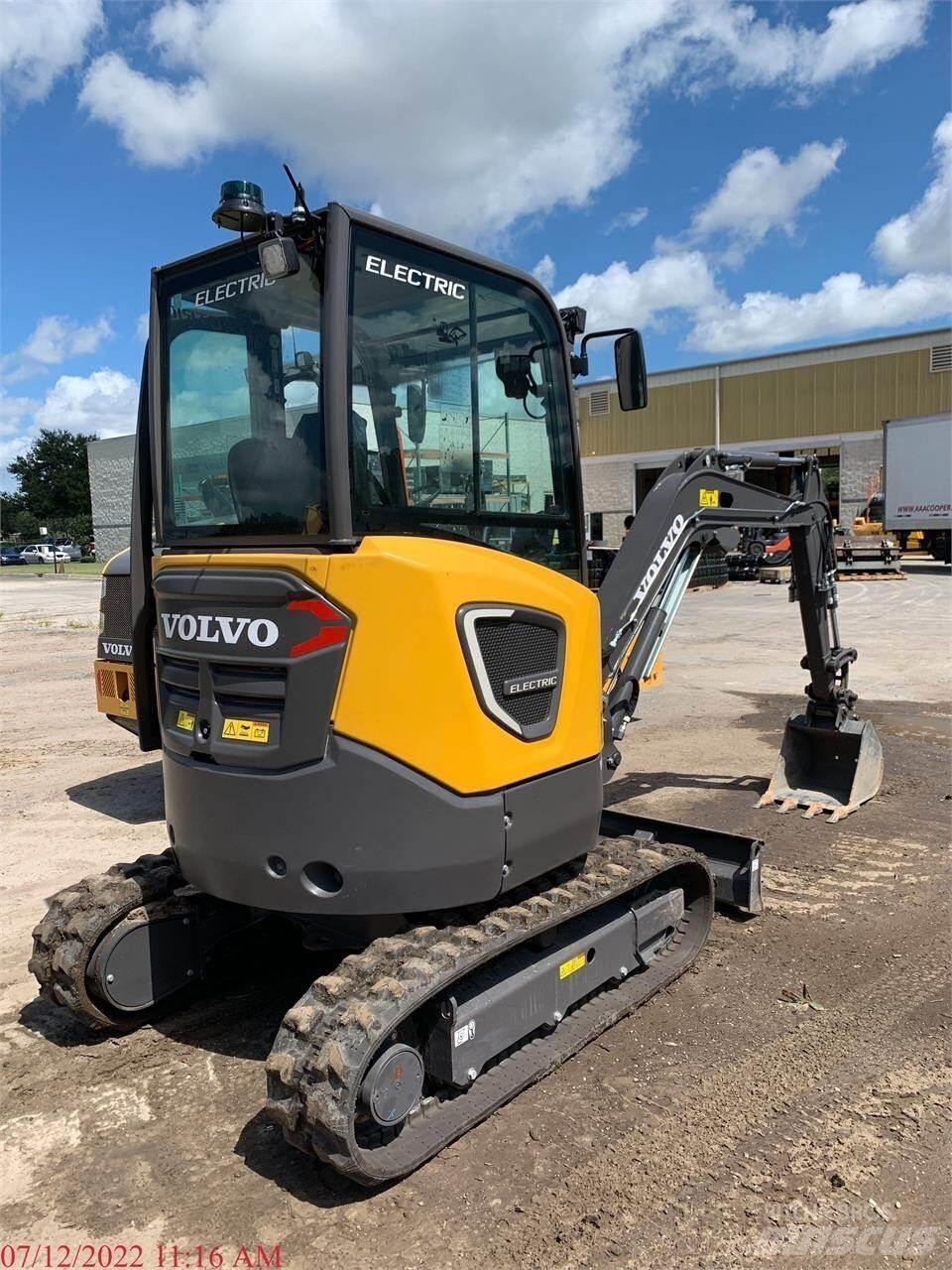 Volvo ECR25D Minibagger < 7t