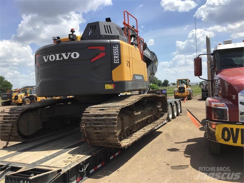 Volvo ECR355EL Raupenbagger