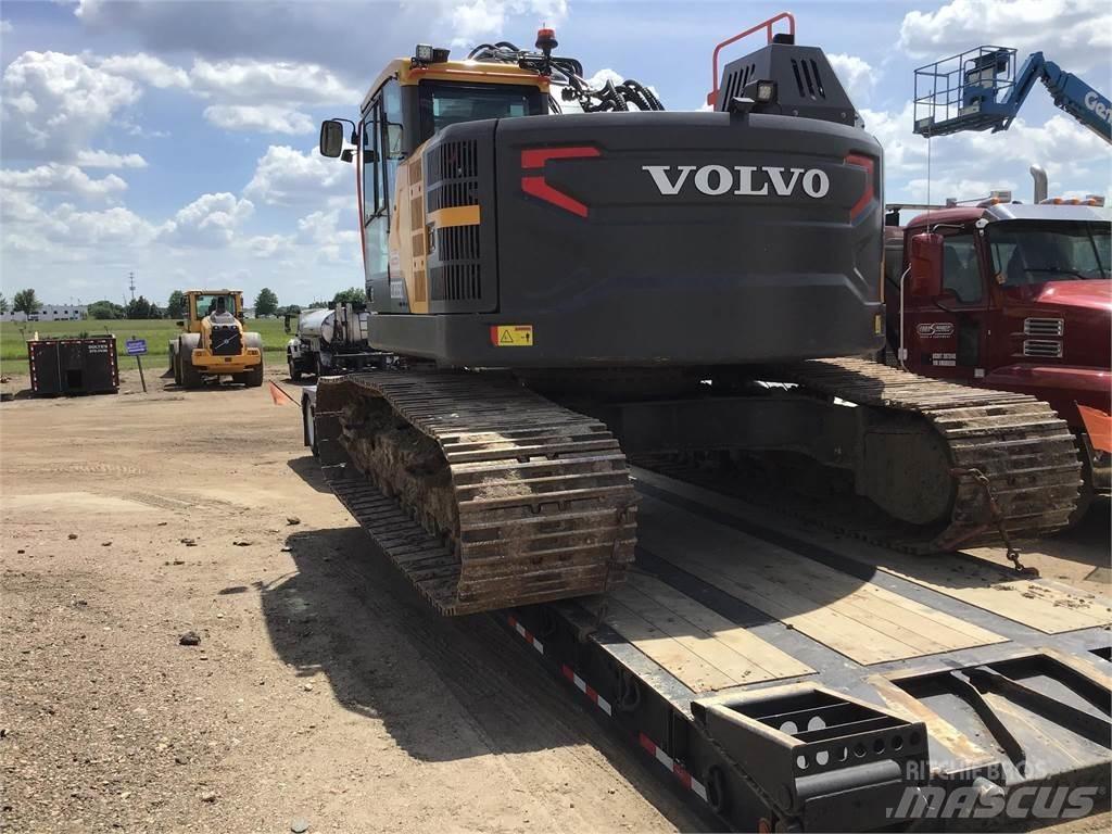 Volvo ECR355EL Raupenbagger