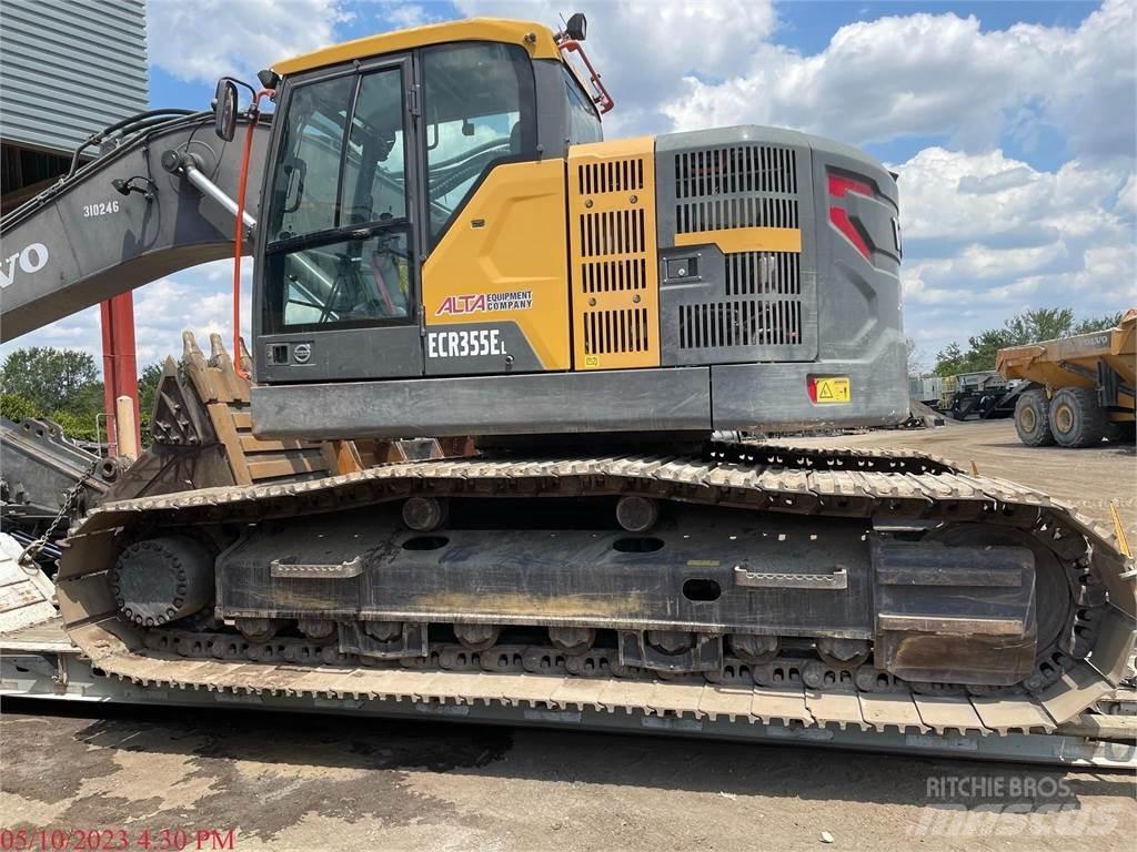 Volvo ECR355EL Raupenbagger