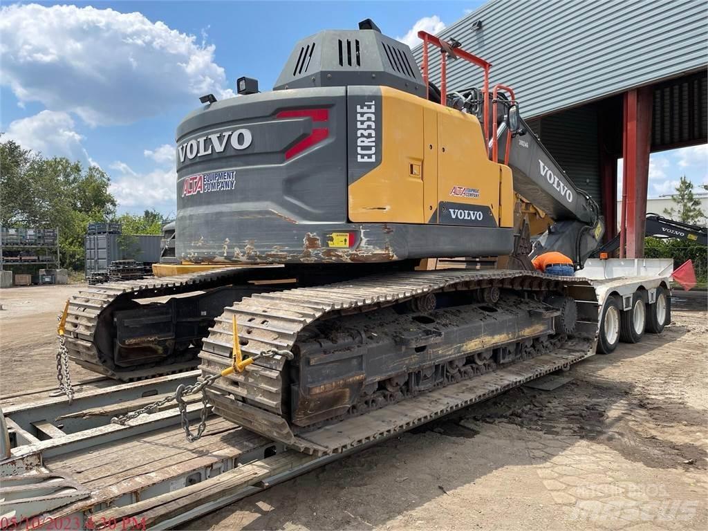 Volvo ECR355EL Raupenbagger