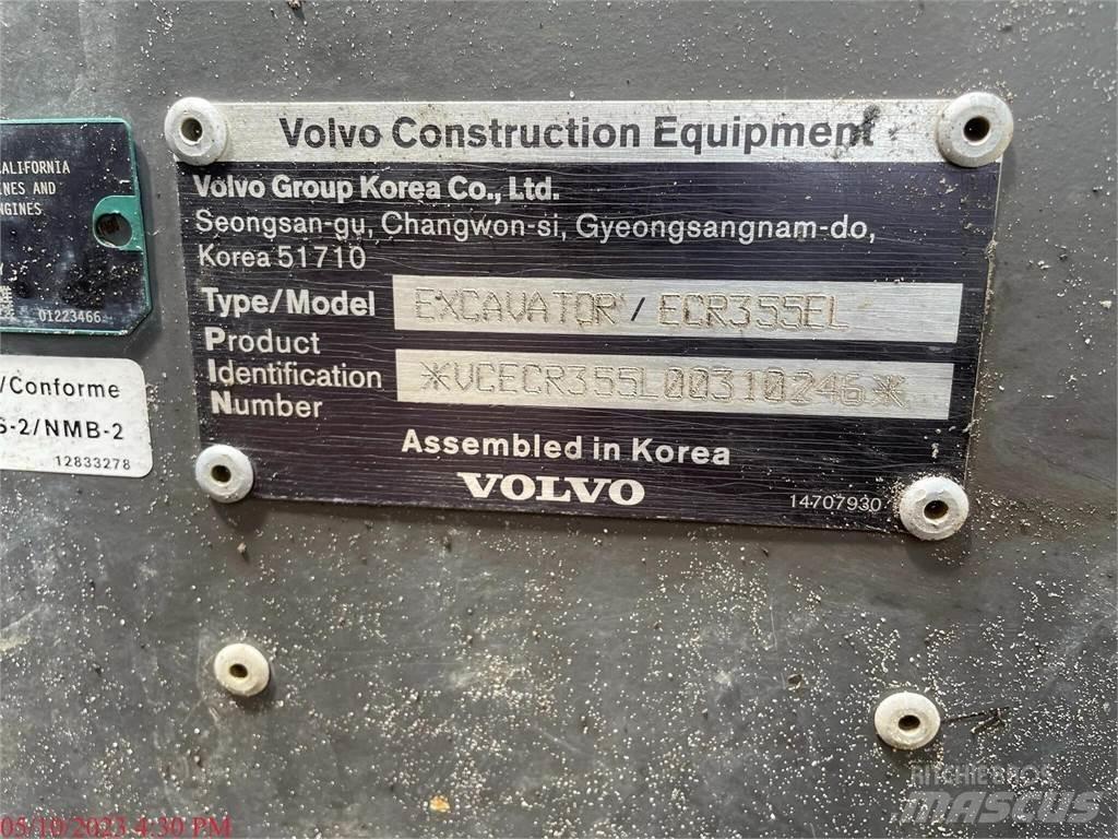 Volvo ECR355EL Raupenbagger