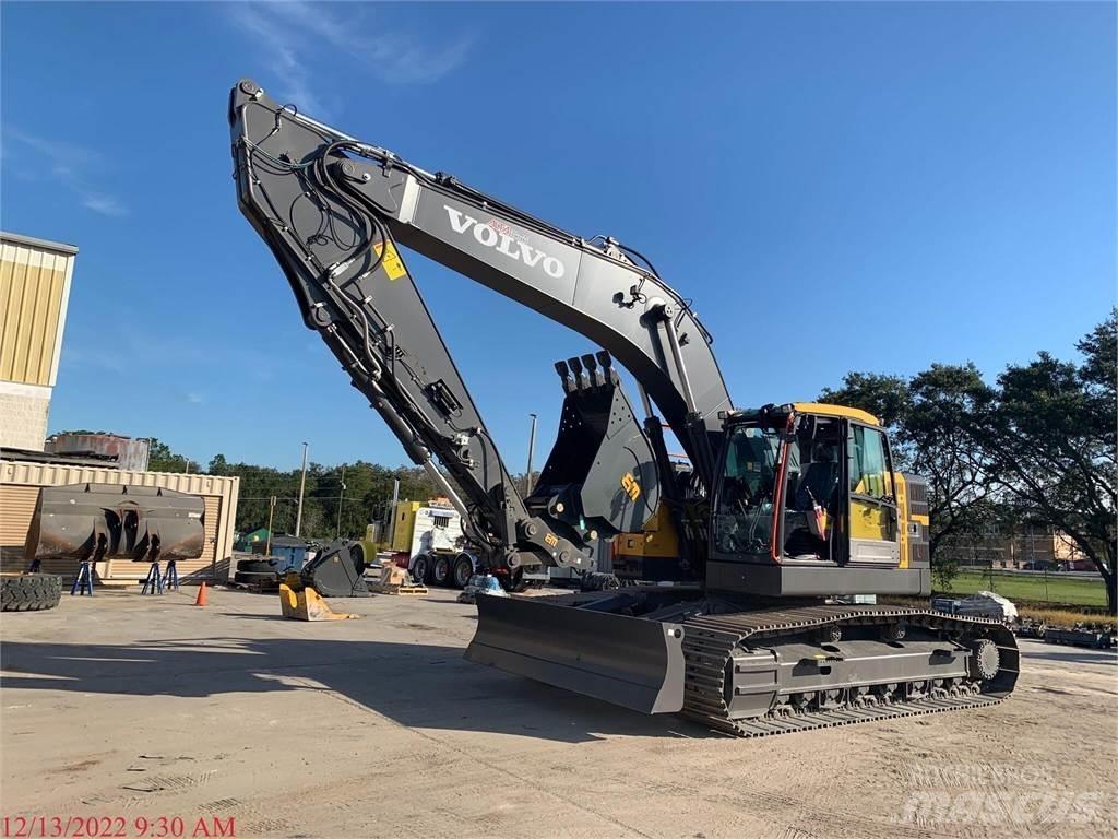 Volvo ECR355EL Raupenbagger
