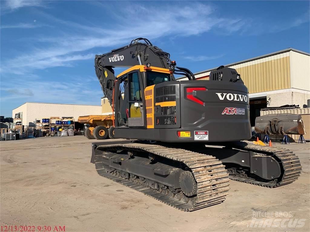 Volvo ECR355EL Raupenbagger
