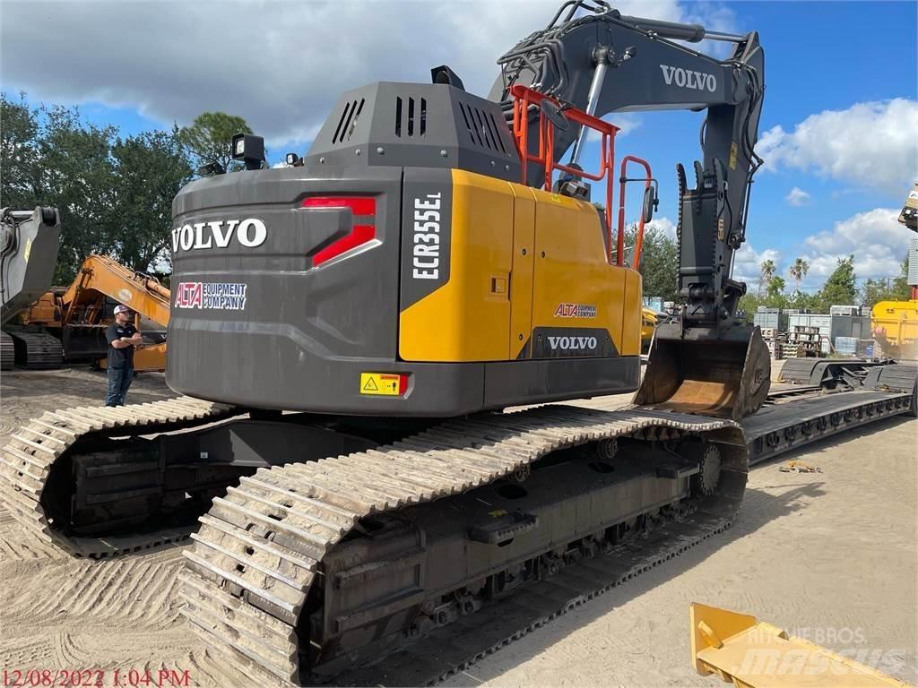 Volvo ECR355EL Raupenbagger