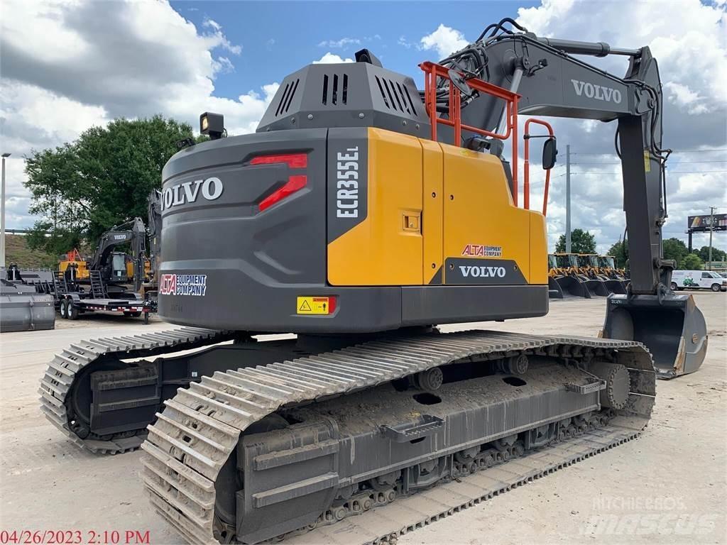 Volvo ECR355EL Raupenbagger