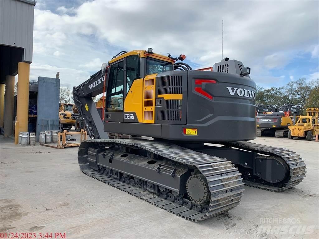 Volvo ECR355EL Raupenbagger