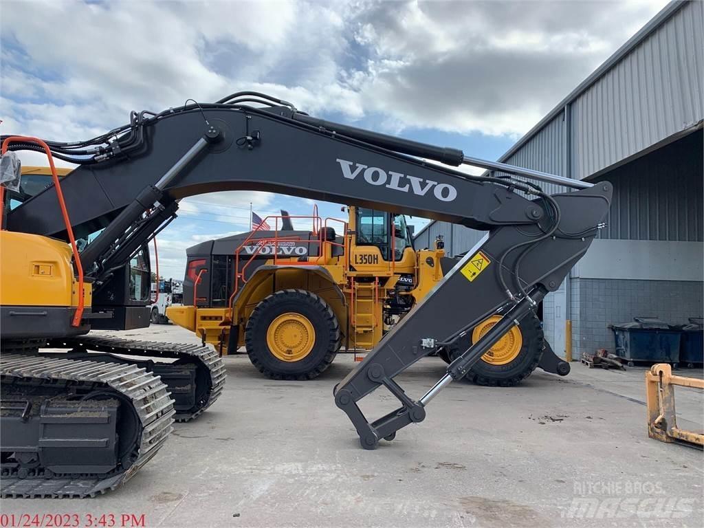 Volvo ECR355EL Raupenbagger