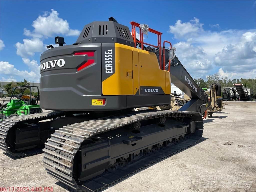 Volvo ECR355EL Raupenbagger