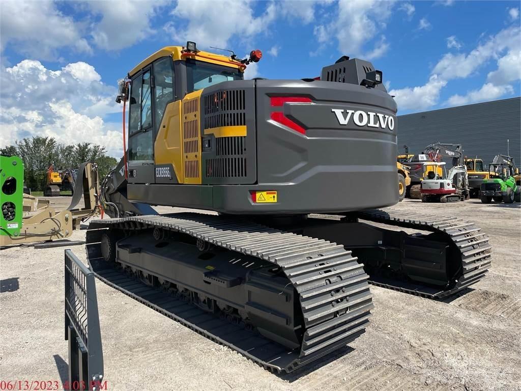Volvo ECR355EL Raupenbagger