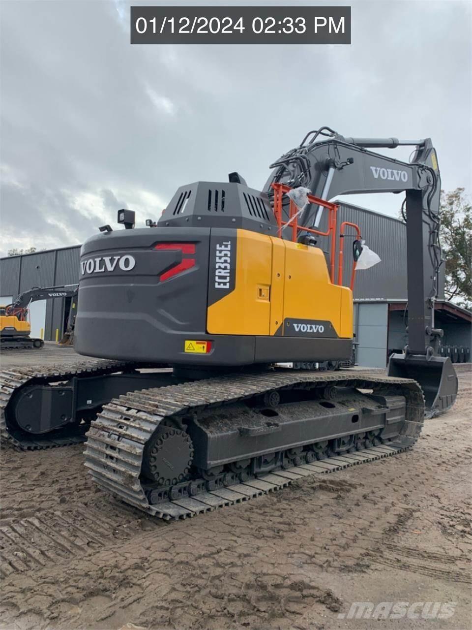 Volvo ECR355EL Raupenbagger