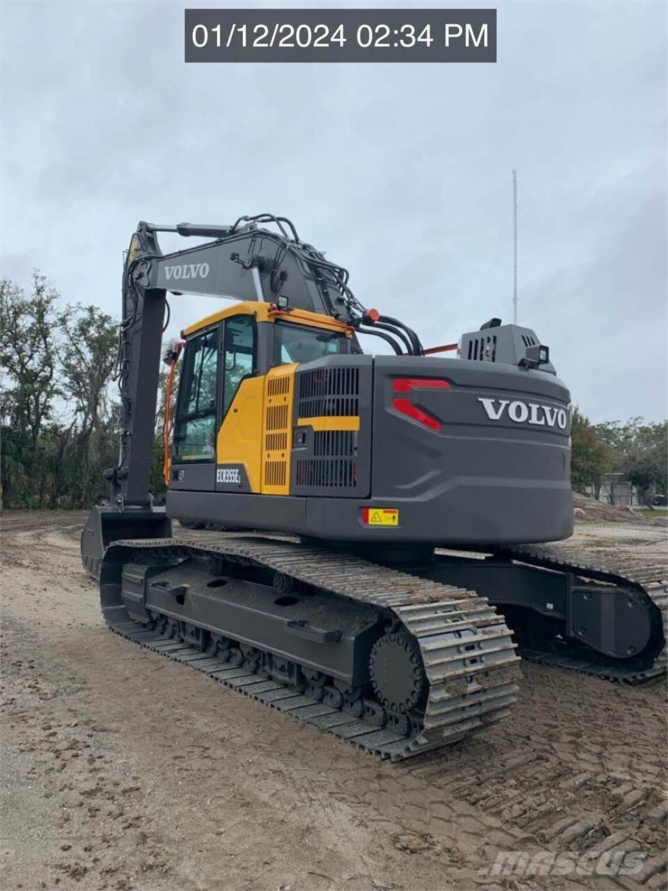 Volvo ECR355EL Raupenbagger