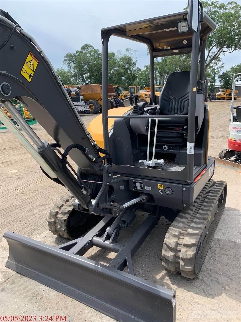 Volvo ECR40D Minibagger < 7t