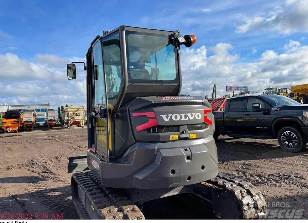 Volvo ECR50F Minibagger < 7t