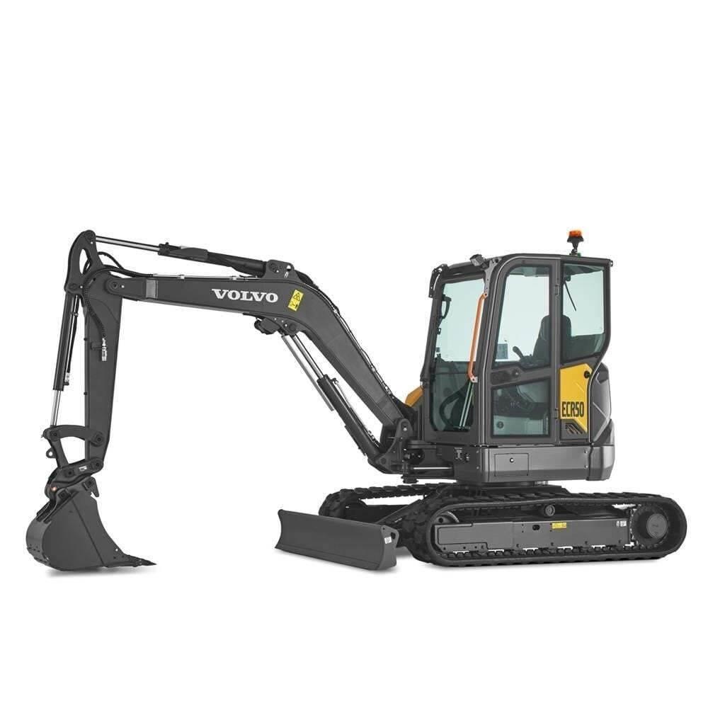 Volvo ECR50F Minibagger < 7t