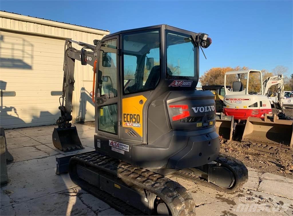 Volvo ECR50F Minibagger < 7t