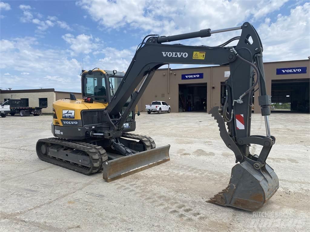 Volvo ECR88D Raupenbagger