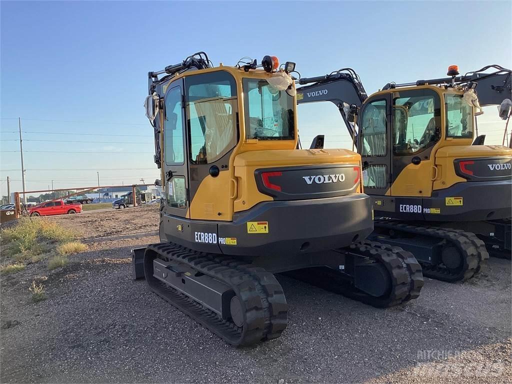 Volvo ECR88D Raupenbagger