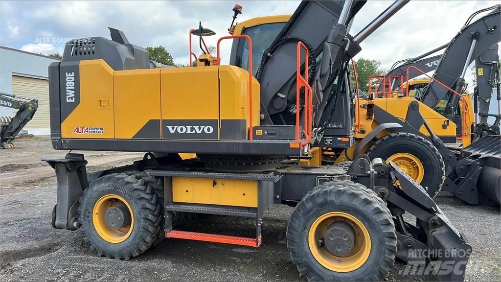 Volvo EW180E Mobilbagger