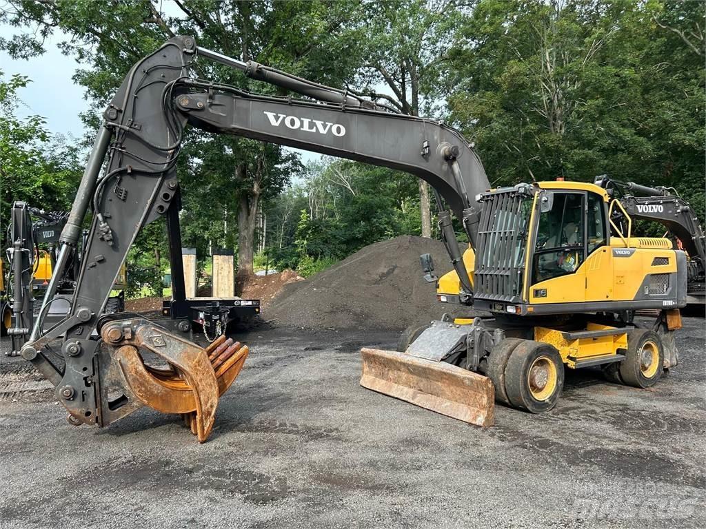 Volvo EW210D Mobilbagger