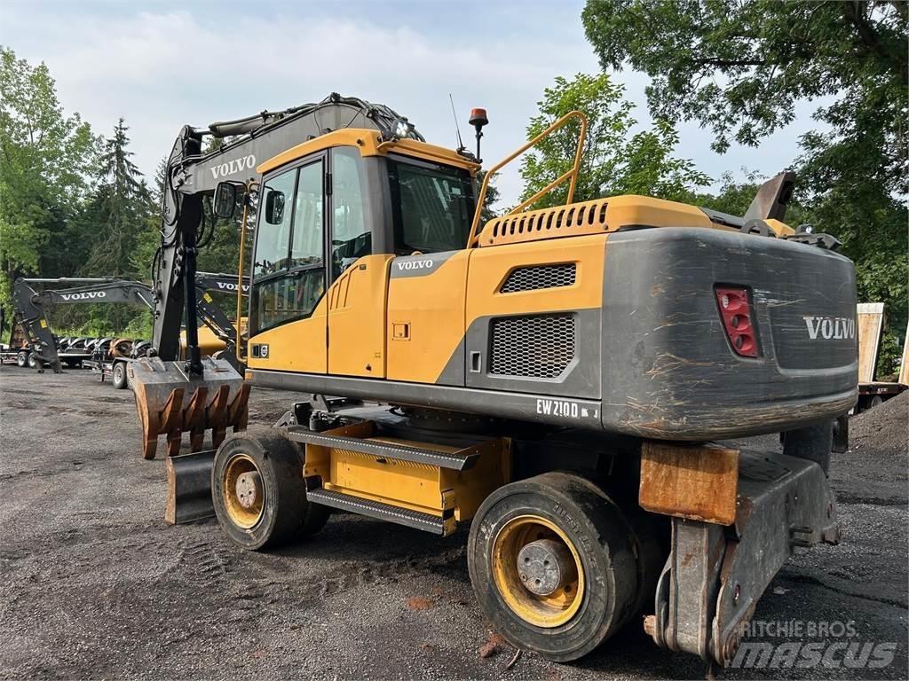 Volvo EW210D Mobilbagger