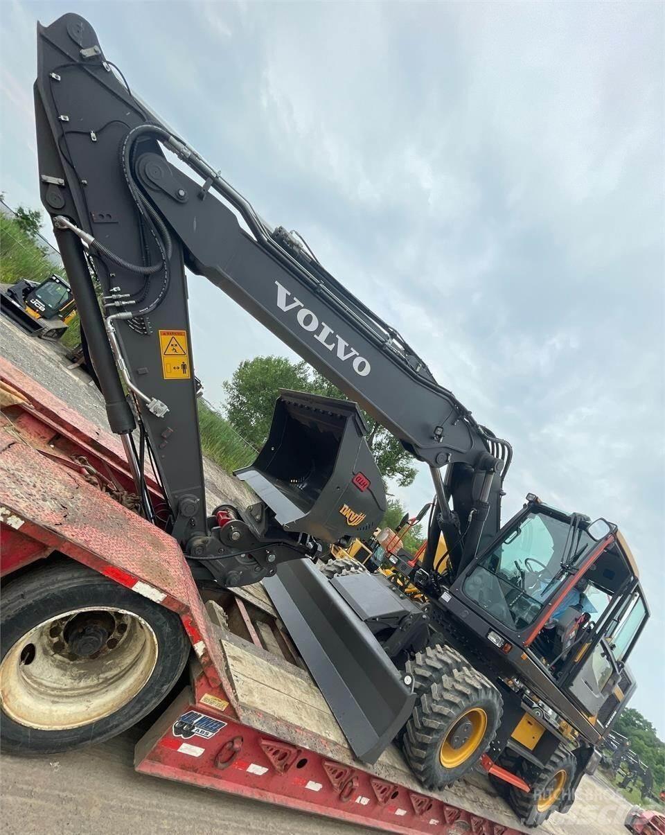 Volvo EW220E Mobilbagger