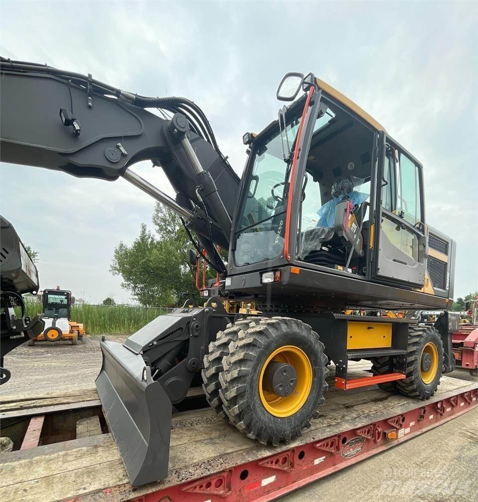 Volvo EW220E Mobilbagger