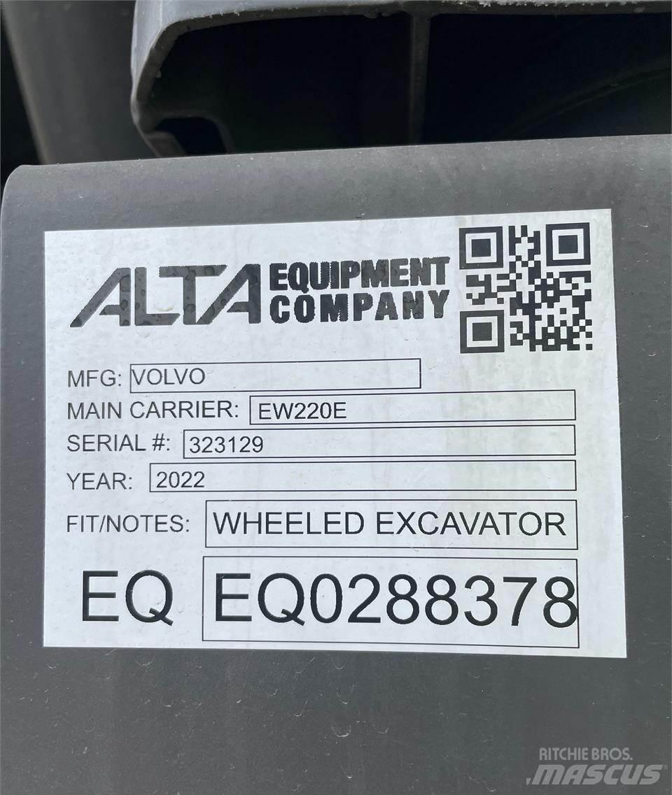 Volvo EW220E Mobilbagger