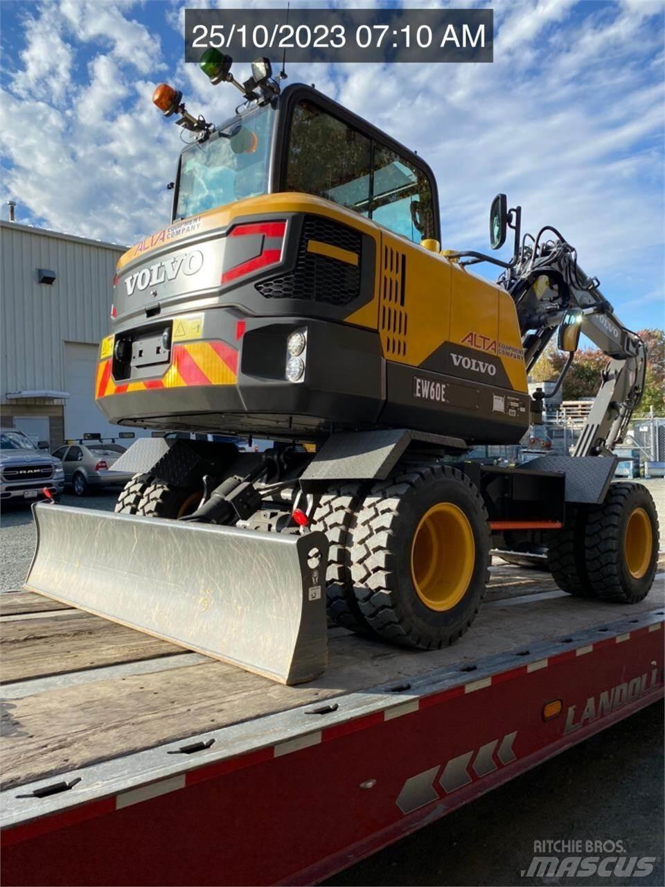Volvo EW60E Mobilbagger