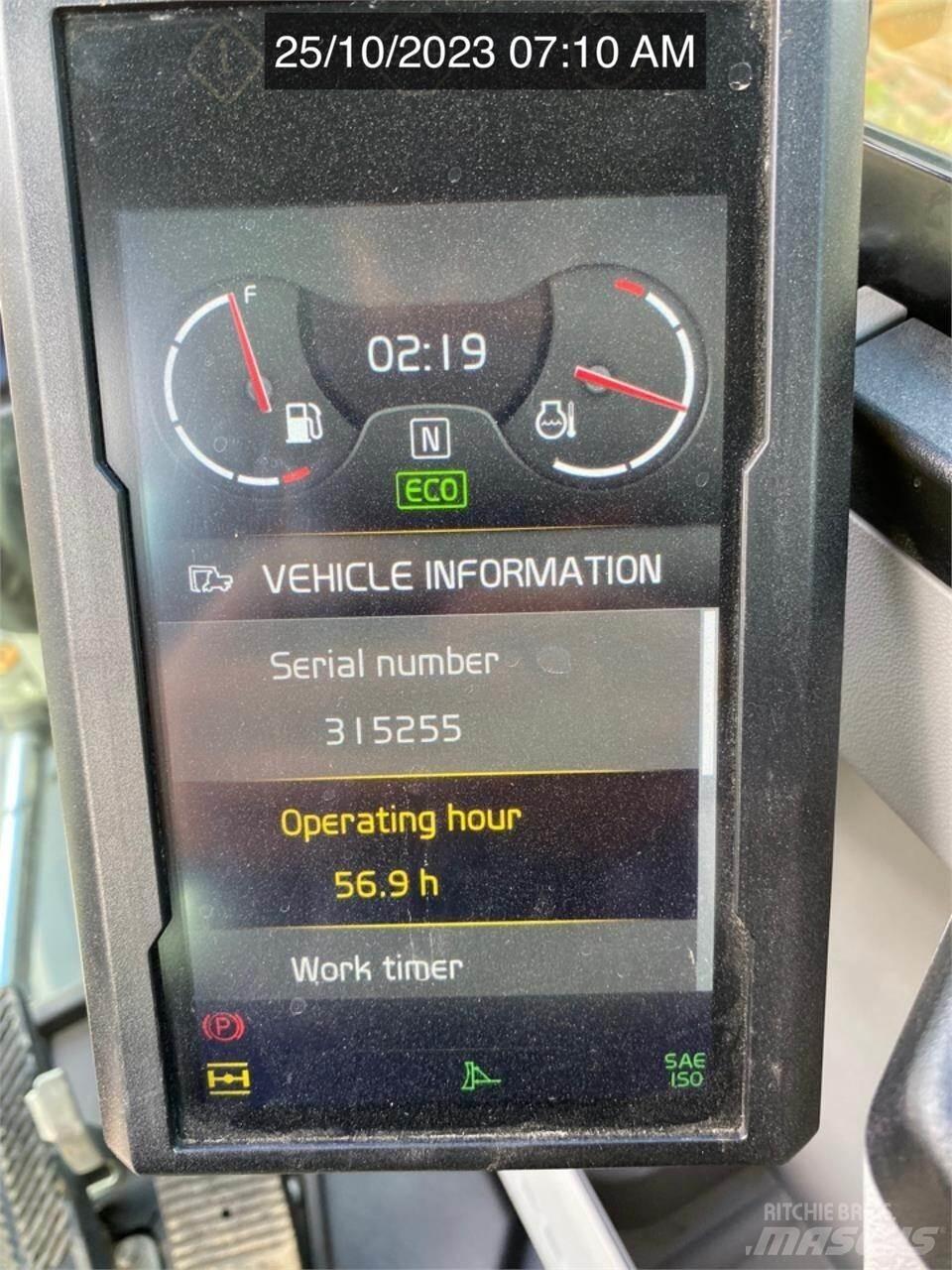 Volvo EW60E Mobilbagger