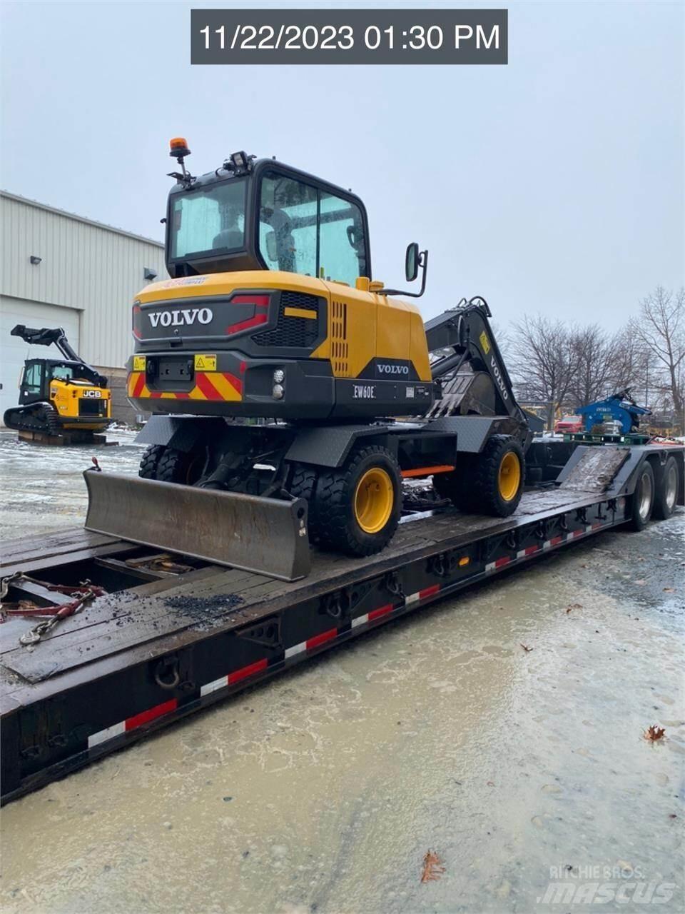Volvo EW60E Mobilbagger