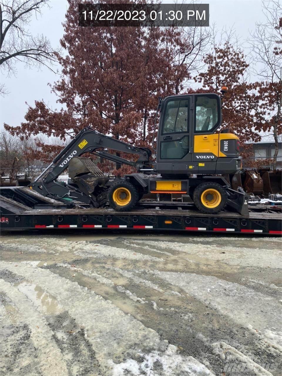 Volvo EW60E Mobilbagger