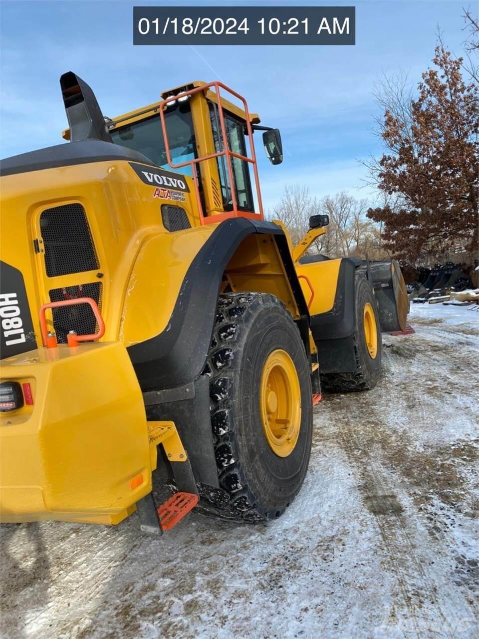 Volvo L180H Radlader