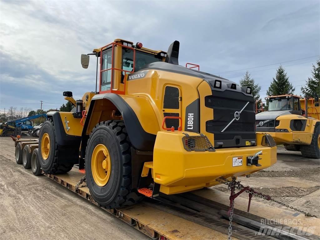 Volvo L180H Radlader