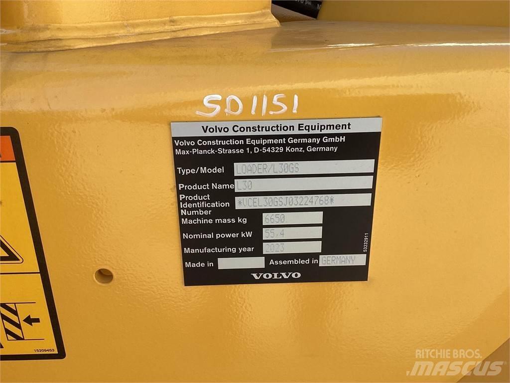 Volvo L30GS Radlader